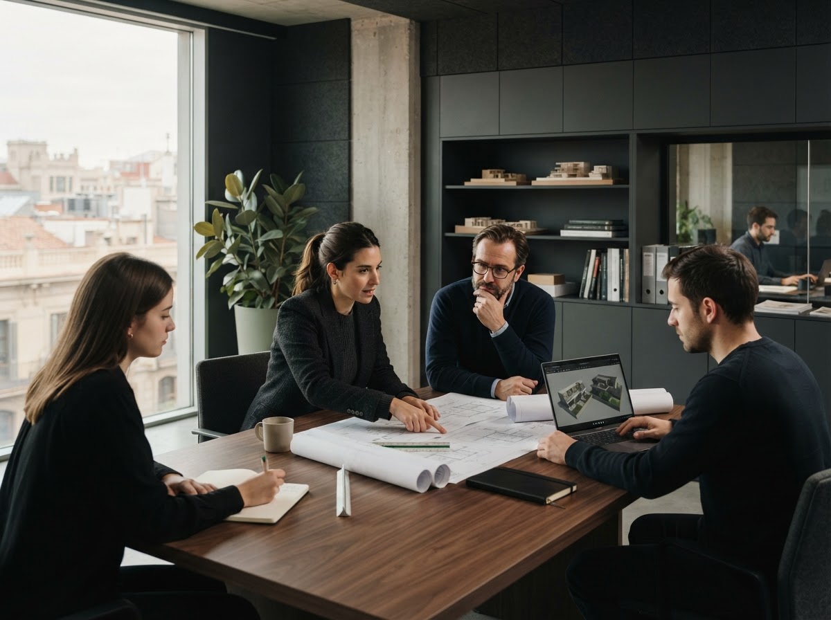 Equipo de Aurora Valimanza analizando modelos predictivos de inversión